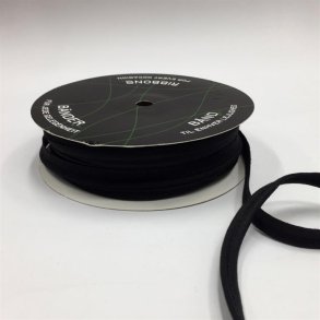 Tittebnd / piping i sort 0003 - pr. meter