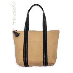 Skuldertaske med lynls - MiniKrea mnster 117