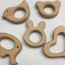 Trring, kanin - pr. stk.