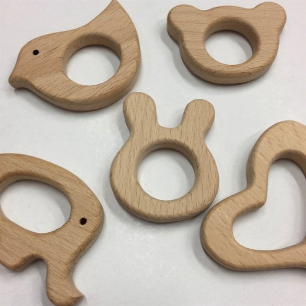 Trring, kanin - pr. stk.