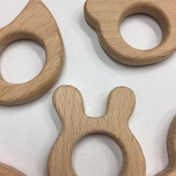 Trring, kanin - pr. stk.