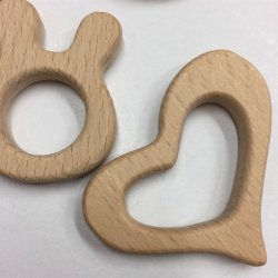 Trring, kanin - pr. stk.