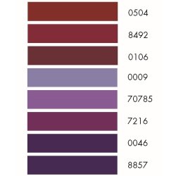 Trojalock sytrd i polyester fra Amann, 2.500 meter