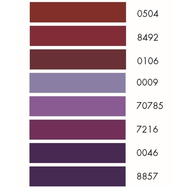 Trojalock sytrd i polyester fra Amann, 2.500 meter