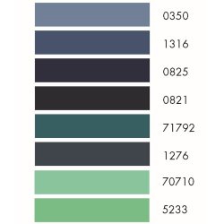Trojalock sytrd i polyester fra Amann, 2.500 meter
