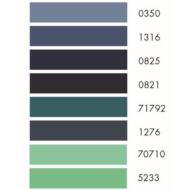 Trojalock sytrd i polyester fra Amann, 2.500 meter