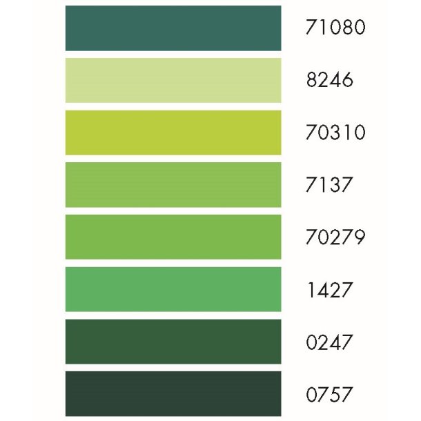 Trojalock sytrd i polyester fra Amann, 2.500 meter