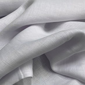 Tynd hr kvalitet i hvid - pr. 0,25 meter