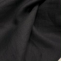 Tynd hr kvalitet i sort - pr. 0,25 meter