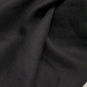 Tynd hr kvalitet i sort - pr. 0,25 meter