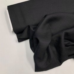 Tynd hr kvalitet i sort - pr. 0,25 meter