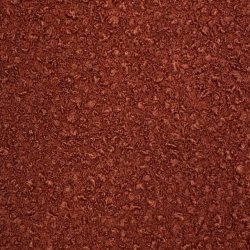 Uld / polyester boucl� i brun - pr. 0,25 meter