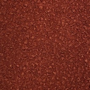 Uld / polyester boucl� i brun - pr. 0,25 meter