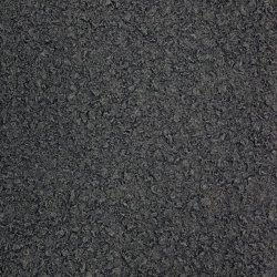 Uld / polyester boucl� i m�rkegr� - pr. 0,25 meter