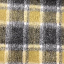 Uldkvalitet med gr og grnlige tern - pr. 0,25 meter