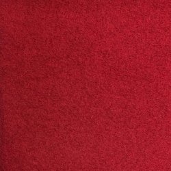 Uldfilt i rd - pr. 0,25 meter