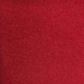 Uldfilt i rd - pr. 0,25 meter