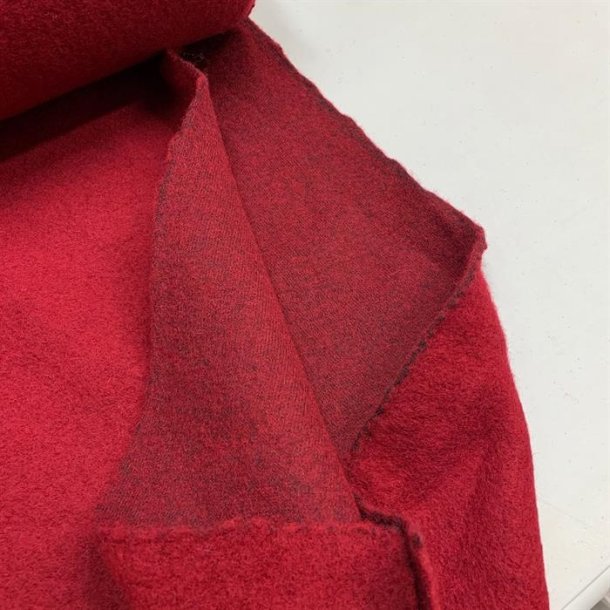 Uldfilt i rd - pr. 0,25 meter