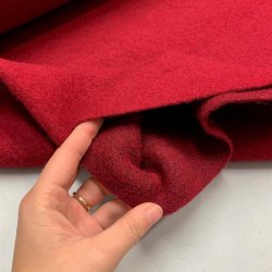 Uldfilt i rd - pr. 0,25 meter