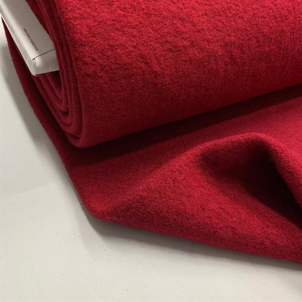 Uldfilt i rd - pr. 0,25 meter