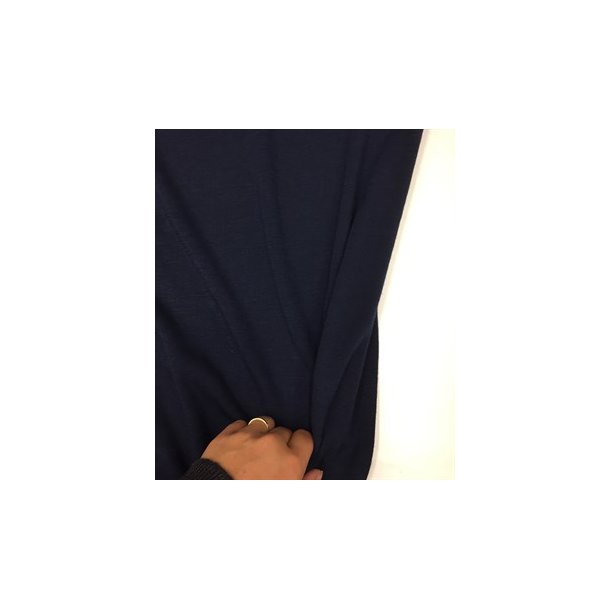 Undertjsuld i marine bl - pr. 0,25 meter