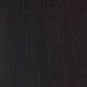 Vasket hr og viskose i sort farve - pr. 0,25 meter