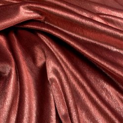 Velour med glimmer i stvet rosa - pr. 0,25 meter