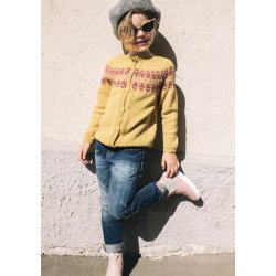 Vendela 2 fra Sandnes Garn - strikkehfte 2 med genser og jakke