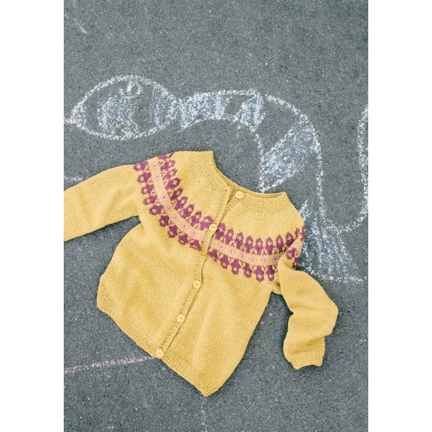 Vendela 2 fra Sandnes Garn - strikkehfte 2 med genser og jakke