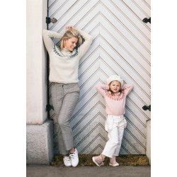 Vendela 2 fra Sandnes Garn - strikkehfte 2 med genser og jakke