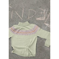 Vendela 2 fra Sandnes Garn - strikkehfte 2 med genser og jakke