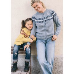 Vendela 2 fra Sandnes Garn - strikkehfte 2 med genser og jakke