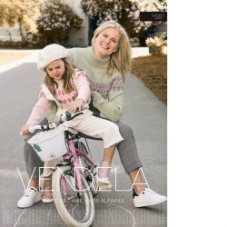 Vendela 2 fra Sandnes Garn - strikkehfte 2 med genser og jakke