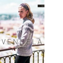 Vendela for Sandnes Garn - strikkehfte med genser og jakke