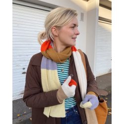 Vesterhavsvanter - strikkeopskrift fra PetiteKnit