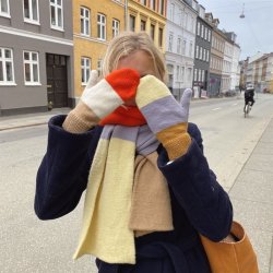 Vesterhavsvanter - strikkeopskrift fra PetiteKnit