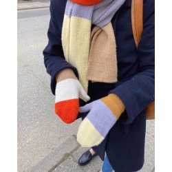 Vesterhavsvanter - strikkeopskrift fra PetiteKnit