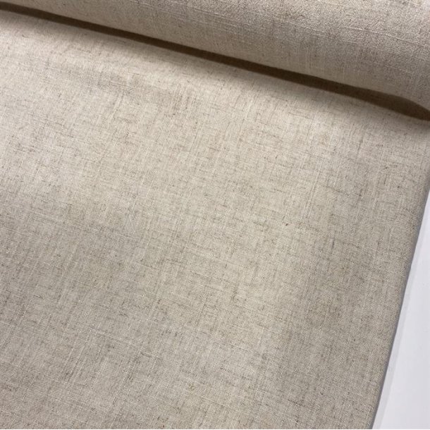 Viskose / hr i lys beige - pr. 0,25 meter 