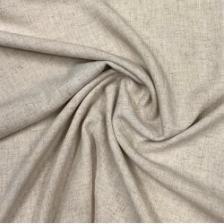 Viskose / hr i lys beige - pr. 0,25 meter 