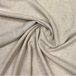 Viskose / hr i lys beige - pr. 0,25 meter 