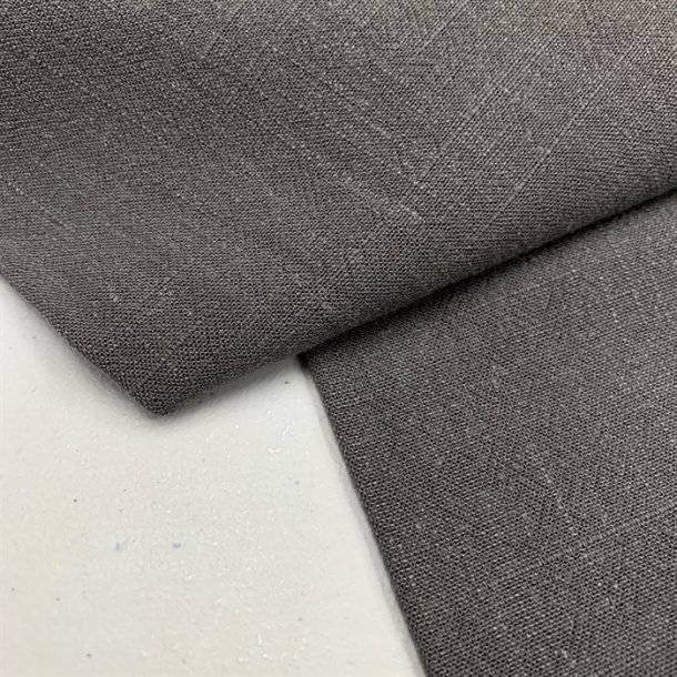 Viskose / hr kvalitet, mrkegr fv. 5002 - pr. 0,25 meter