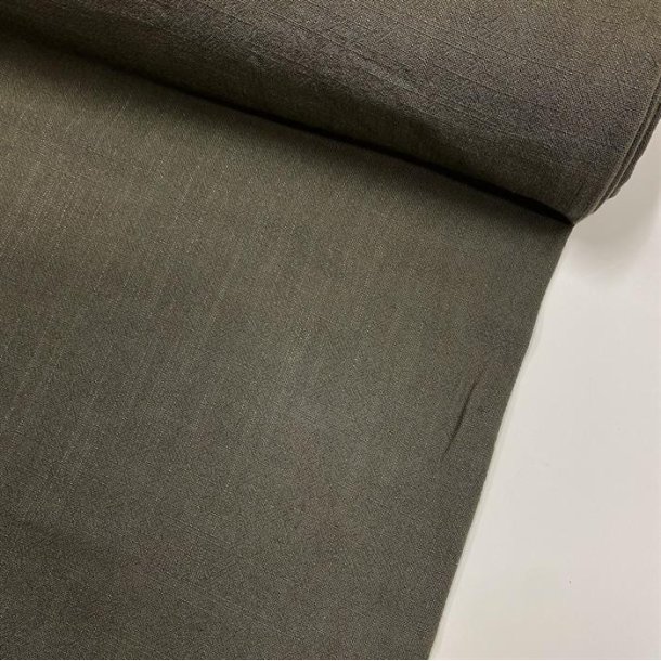 Viskose / hr i mrk skovgrn - pr. 0,25 meter 