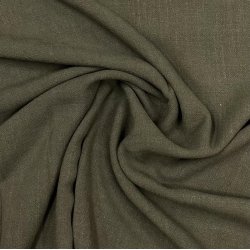 Viskose / hr i mrk skovgrn - pr. 0,25 meter 