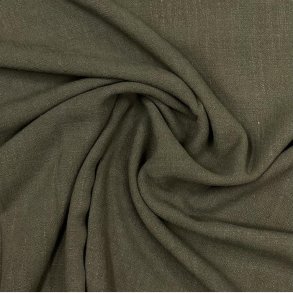 Viskose / hr i mrk skovgrn - pr. 0,25 meter 