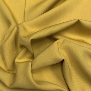 Viskose twill i karrygul - pr. 0,25 meter 