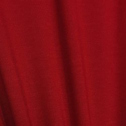 Viskosejersey i r�d - pr. 0,25 meter
