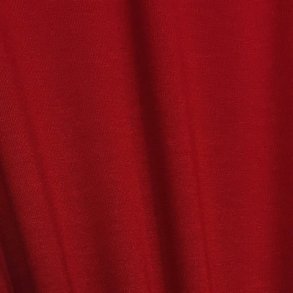 Viskosejersey i r�d - pr. 0,25 meter