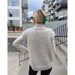 Weekend Slipover - strikkeopskrift fra PetiteKnit