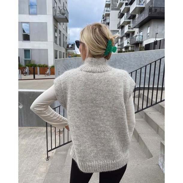 Weekend Slipover - strikkeopskrift fra PetiteKnit