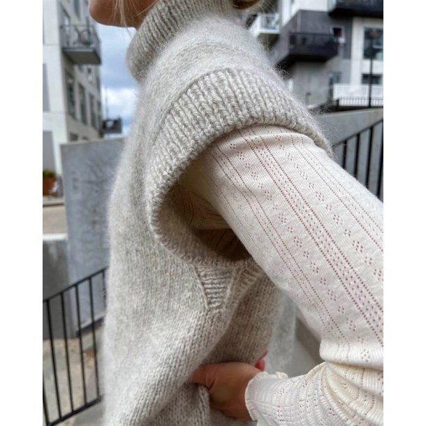 Weekend Slipover - strikkeopskrift fra PetiteKnit